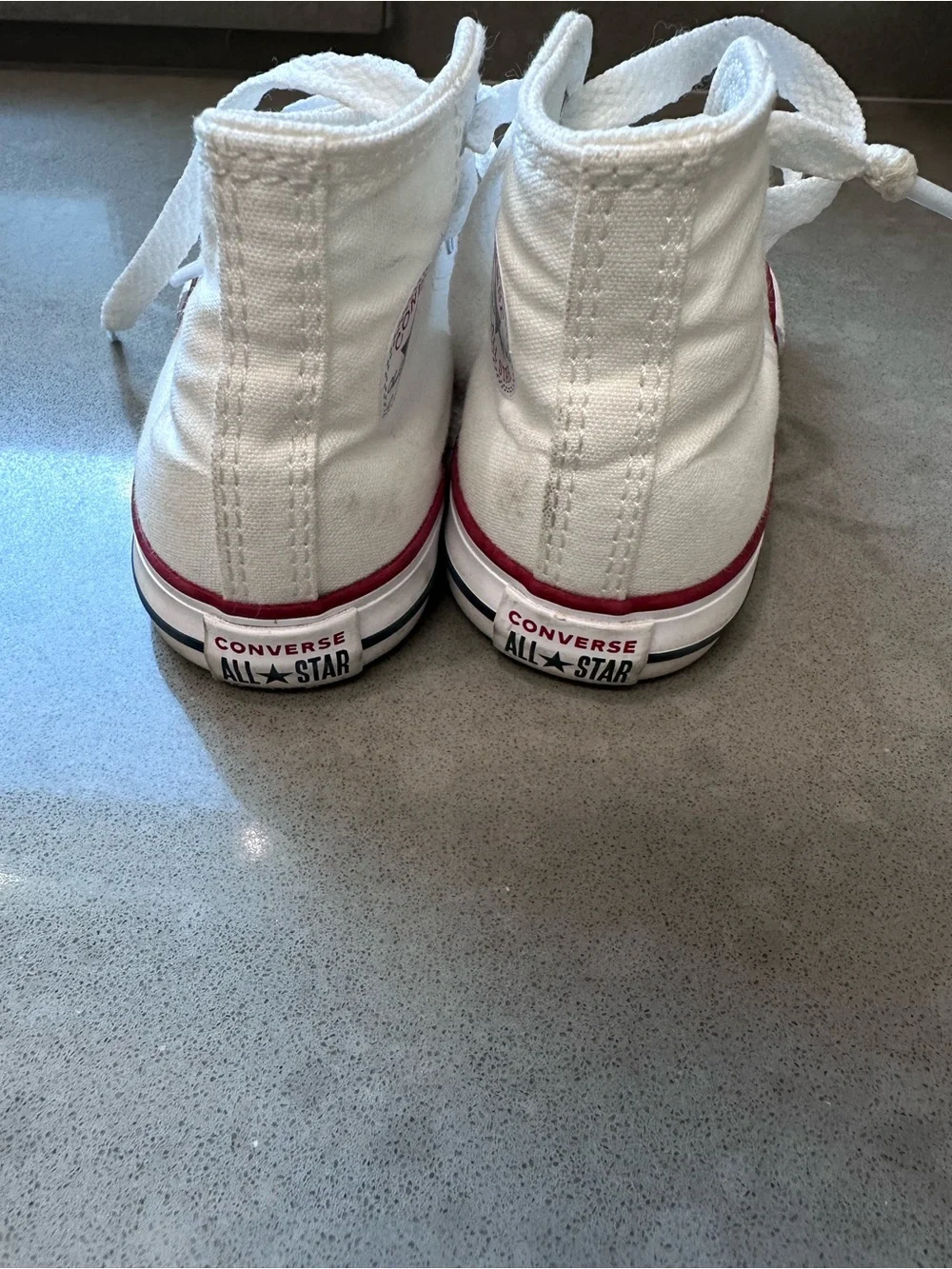 Converse classic white